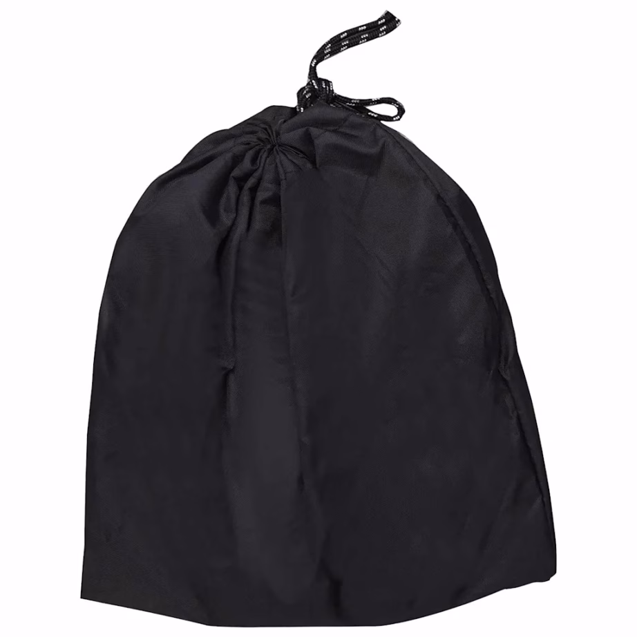 Haagissuvila ratta kaitsekate, must-sinine Oxford-kangas, 108 x 76 cm - 8