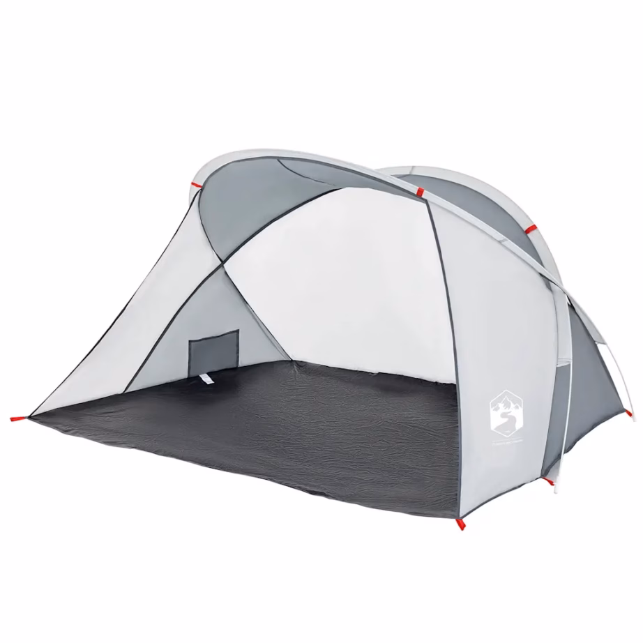 Hall pop-up rannatelk 2 inimesele, veekindel 190T polüester, 225/190 x 158 x 115 cm - 2
