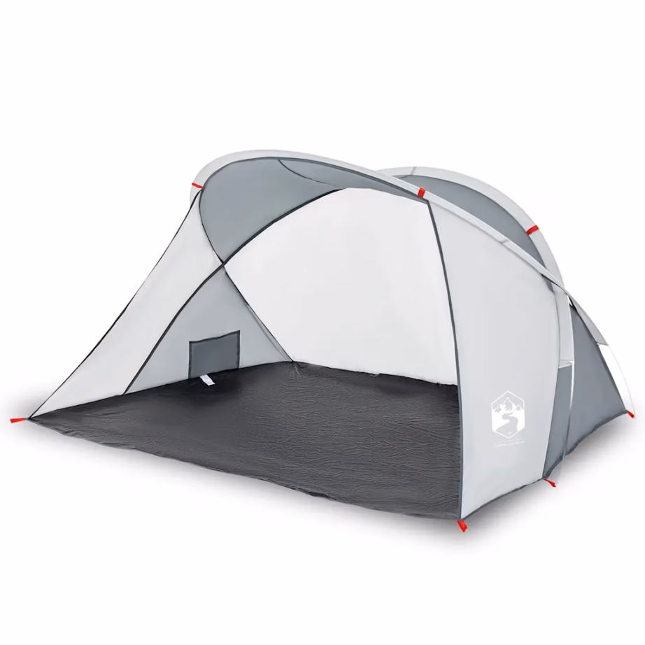 Hall pop-up rannatelk 2 inimesele, veekindel 190T polüester, 225/190 x 158 x 115 cm - 4