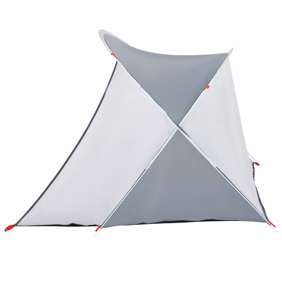 Hall pop-up rannatelk 2 inimesele, veekindel 190T polüester, 225/190 x 158 x 115 cm - 6