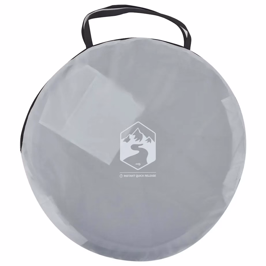 Hall pop-up rannatelk 2 inimesele, veekindel 190T polüester, 225/190 x 158 x 115 cm - 8