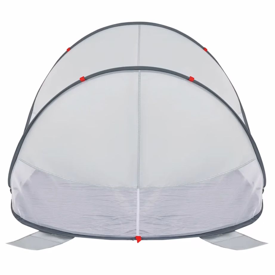 Hall veekindel pop-up rannatelk liivakottidega, 205 x 125 x 90 cm - 7