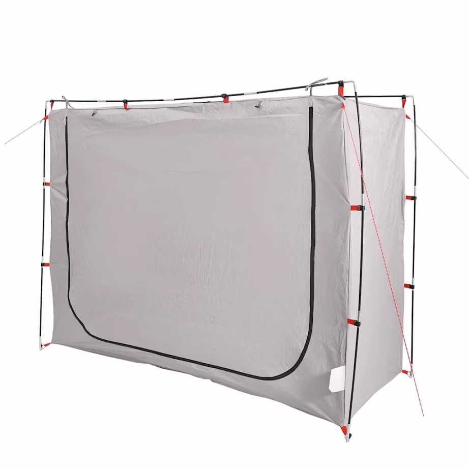 Hall veekindel hoiutelk perematkale, PU-kattega 185T polüester, 220 x 79 x 155 cm - 2