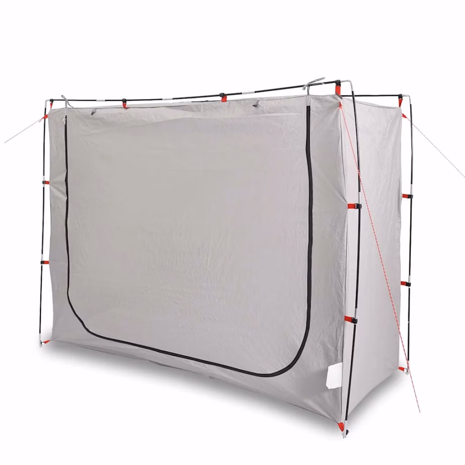 Hall veekindel hoiutelk perematkale, PU-kattega 185T polüester, 220 x 79 x 155 cm - 4