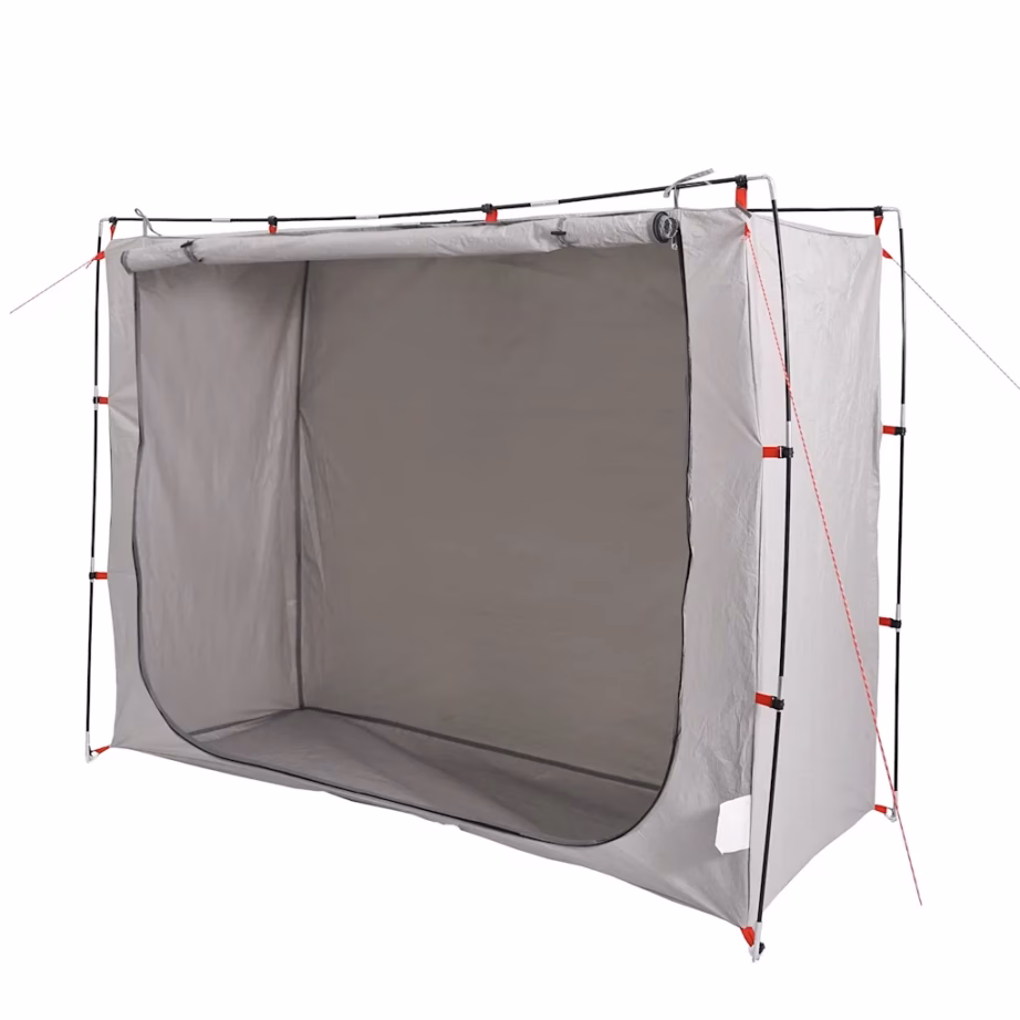 Hall veekindel hoiutelk perematkale, PU-kattega 185T polüester, 220 x 79 x 155 cm - 5