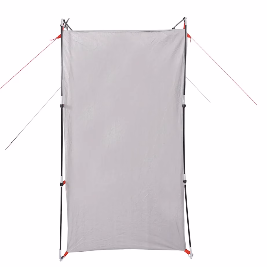 Hall veekindel hoiutelk perematkale, PU-kattega 185T polüester, 220 x 79 x 155 cm - 7