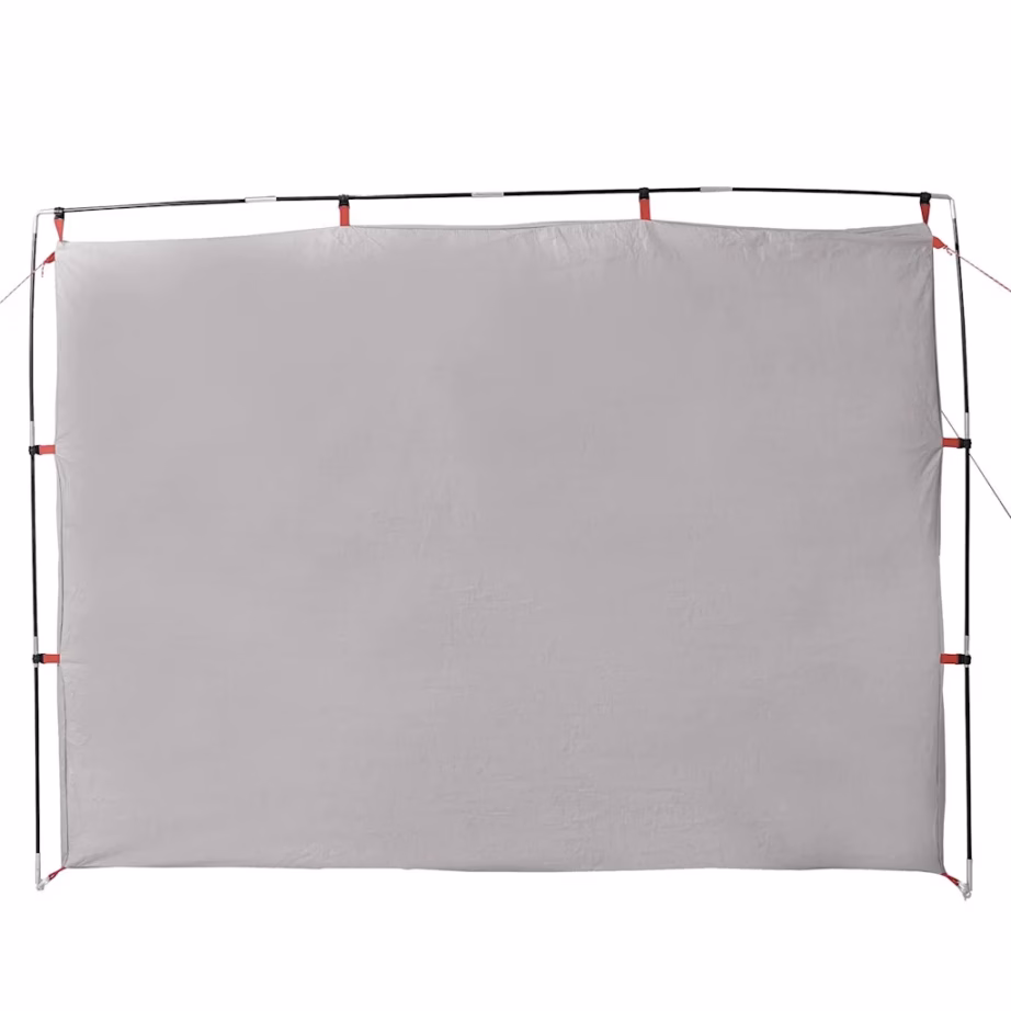 Hall veekindel hoiutelk perematkale, PU-kattega 185T polüester, 220 x 79 x 155 cm - 8