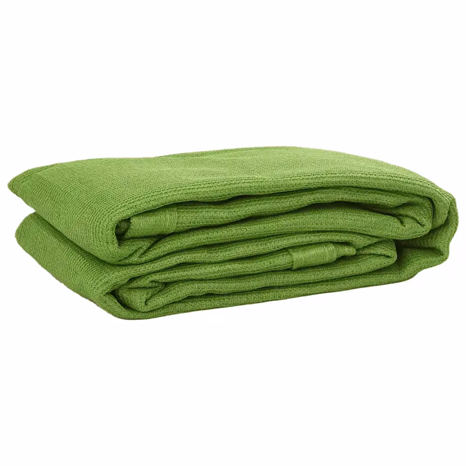 Ilmastikukindel telgimatt, heleroheline HDPE, 400 x 600 cm - 2