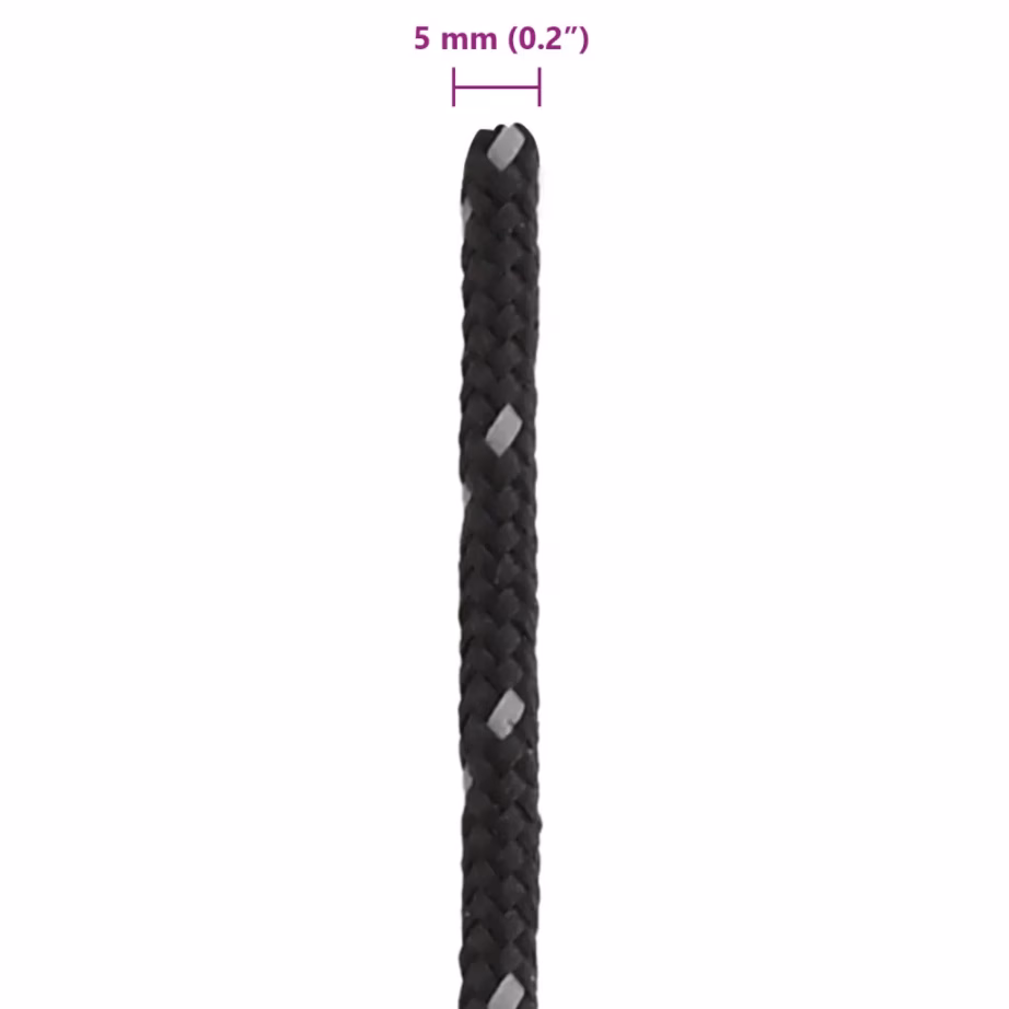 Helkurribaga telginöör kinnitusaasadega, 50 m, 5 mm, 200 kg - 6
