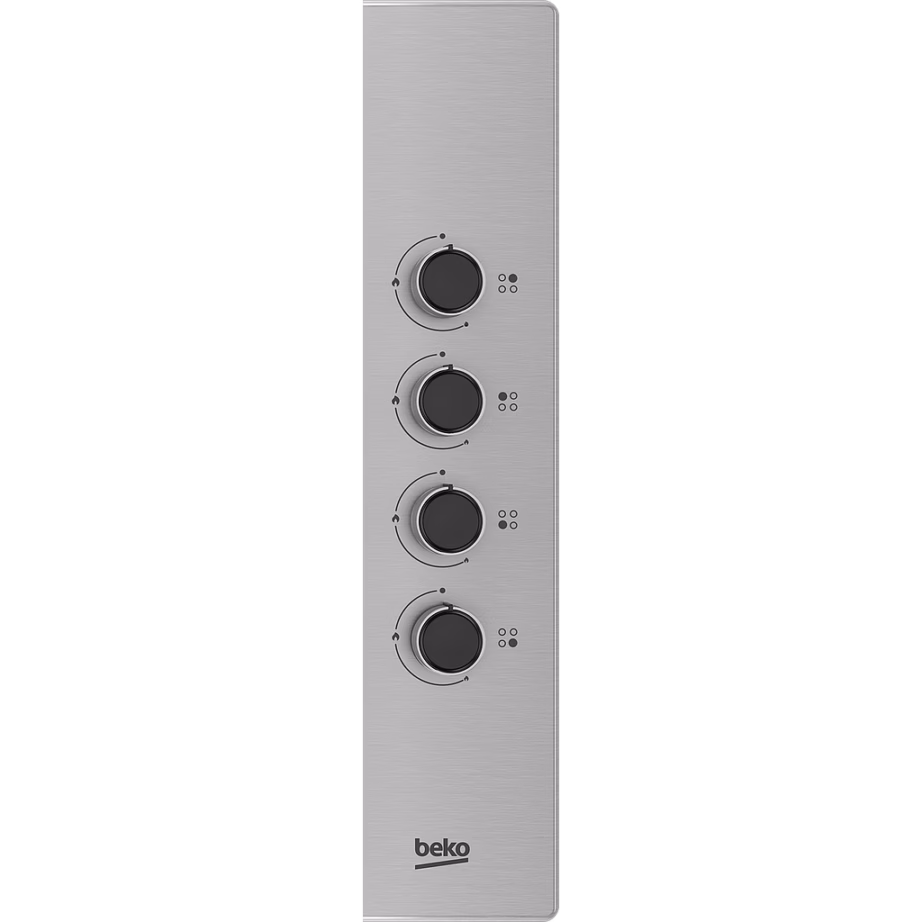 Integreeritav gaasipliidiplaat BEKO HIBG64120SX, 60 cm, 4 põletit, roostevaba teras - 5