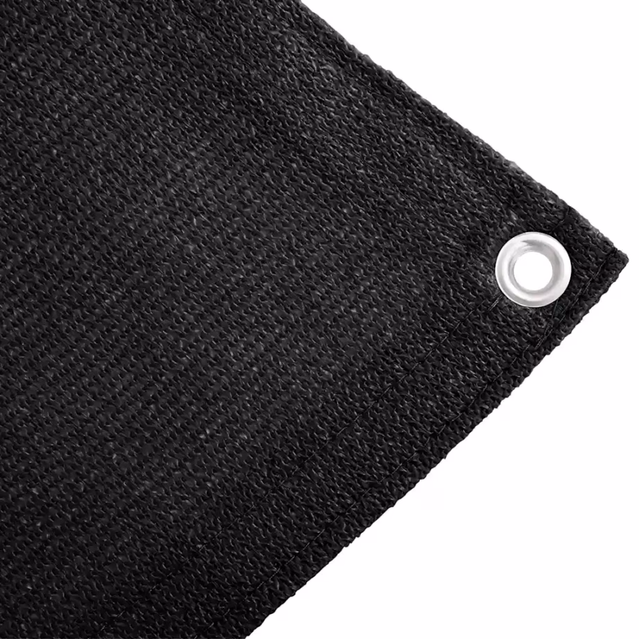 Telgivaip ilmastikukindel HDPE-st, must, 400 x 500 cm - 4
