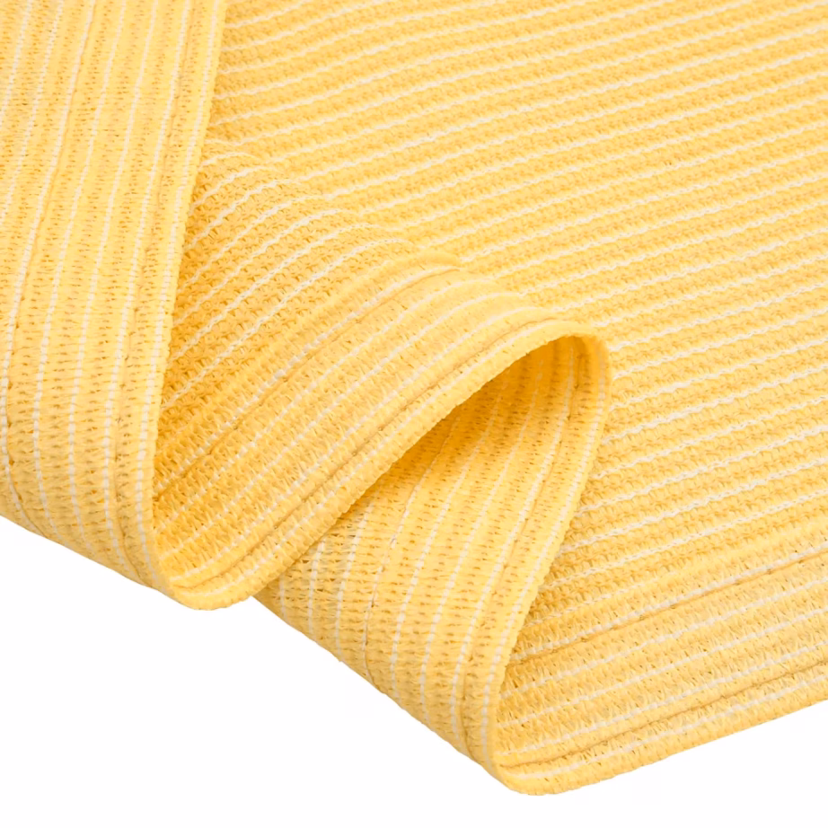 Ilmastikukindel telgivaip aasadega, beež, 300 x 400 cm HDPE - 6