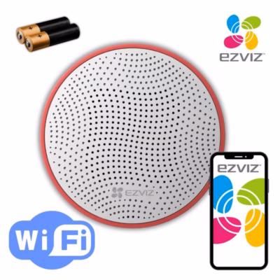 Nutikodu sireen EZVIZ CS-T9C, ZigBee, 105 dB, akutoitel