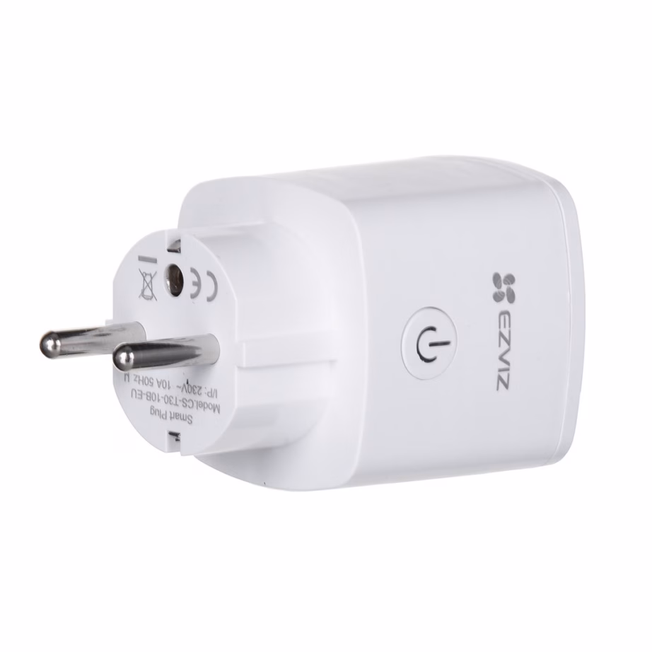 Nutipistik EZVIZ T30-10B-EU, Wi‑Fi, 1600 W, valge - 2