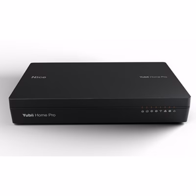 Nutikodu juhtseade Nice Yubii Home Pro YHP-001 EU, Z-Wave/ZigBee, Wi‑Fi, 8 GB
