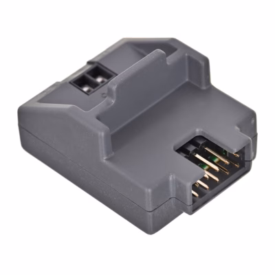 Kaugjuhtimispuldi lisatarvik Nice IBT4ZWAVE, 37 × 21 × 28 mm, must/valge