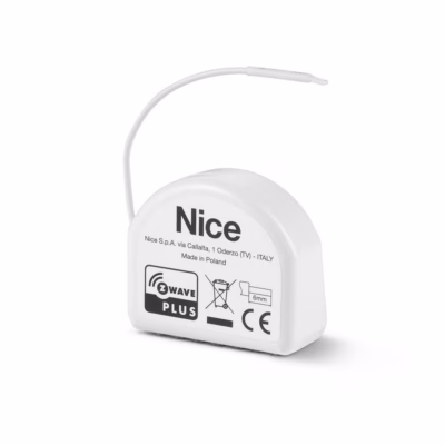 Z-Wave dimmermoodul Nice FGD-212 EU, 220–240 V, valge