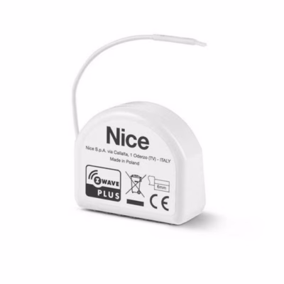 Juhtmoodul Nice DoubleSmart-Control FGS-224 EU, Z-Wave, valge