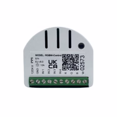 RGBW-valguse juhtmoodul Nice RGBW-442 EU, Z-Wave, 12/24 V DC