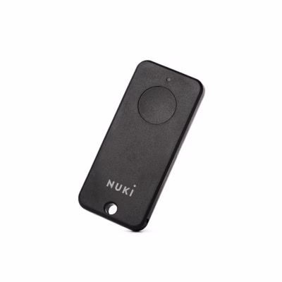 Bluetooth-võtmehoidja Nuki FOB, 15 m, must