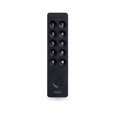 Bluetooth-klaviatuur Nuki Keypad 2.0, must, maksimaalne tööulatus 10 m
