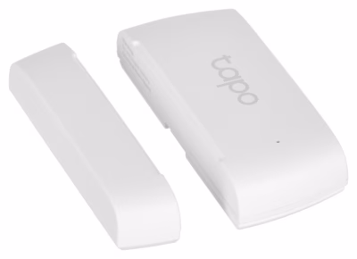 Ukse- ja aknaandur TP-LINK Tapo T110, juhtmevaba, LED-indikaator, valge