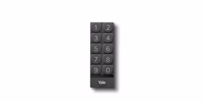 Numbriklaviatuur Yale 05/301000/BL, Bluetooth 4.2, 2×AAA, must