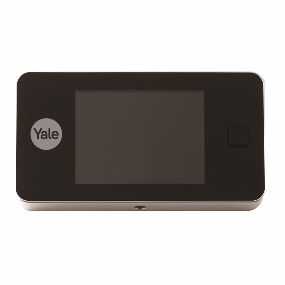 Elektrooniline uksesilm Yale DDV 500, 3,2″ LCD-ekraan, 105° vaatenurk - 3