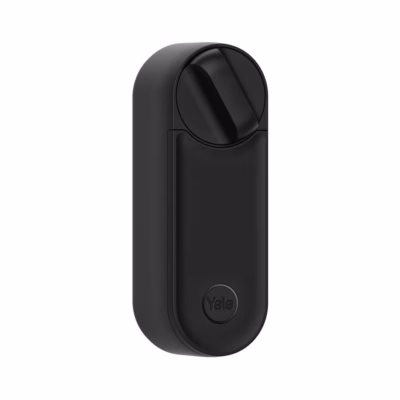 Nutilukk Yale Linus Smart Door Lock L2, must, automaatlukustus, Wi‑Fi, iOS/Android