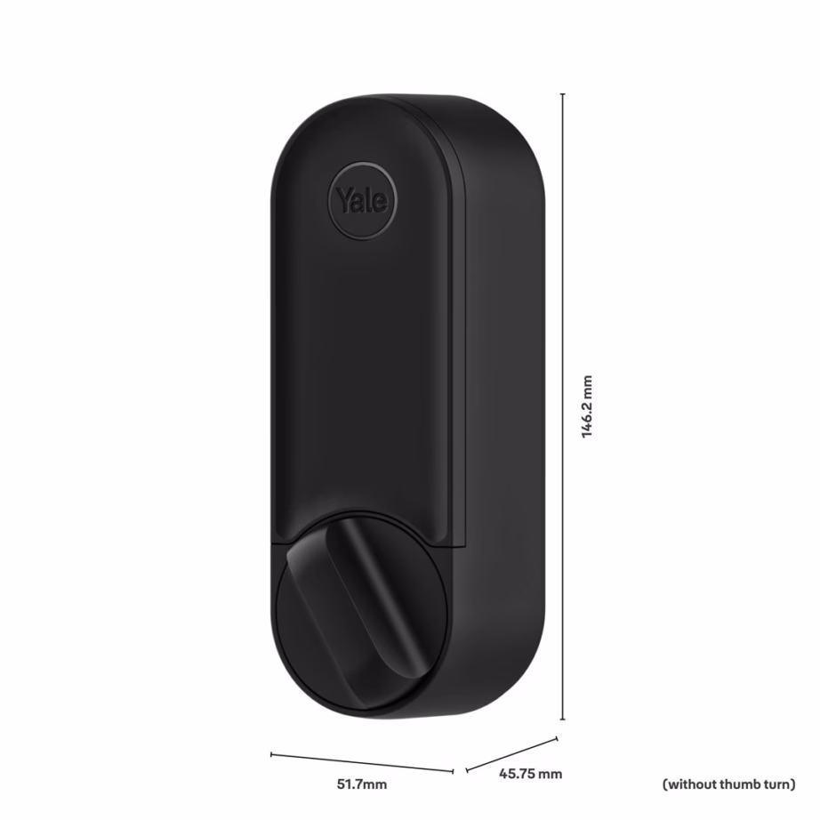 Nutilukk Yale Linus Smart Door Lock L2, must, automaatlukustus, Wi‑Fi, iOS/Android - 4