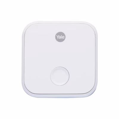 Wi‑Fi sillaseade Yale ConnectX, 2,4 GHz, Bluetooth 5.0, valge