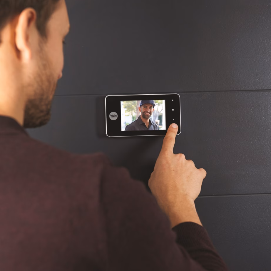 Digitaalne uksesilm Yale DDV 4500, 4-tolline ekraan, 0,3 MP, 105° - 7