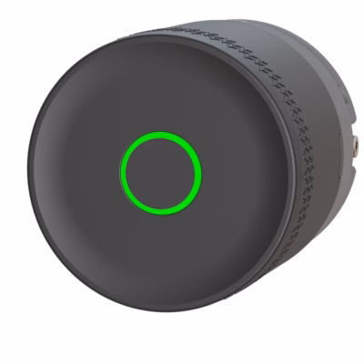 Nutiukselukk Yale Linus Smart Lock L2 Lite, must, Bluetooth 5.4, HomeKit/Alexa/Google