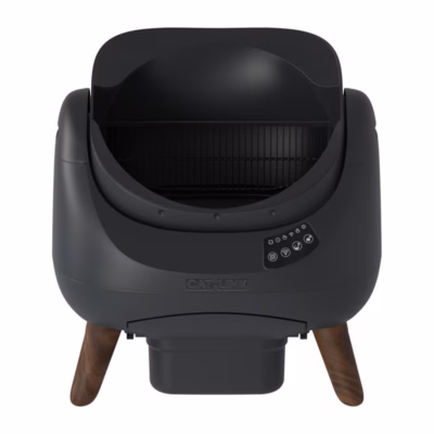 Nutikas isepuhastuv kassitualett CATLINK Open X, hall, 4 l/12 l, Wi‑Fi, 5 W