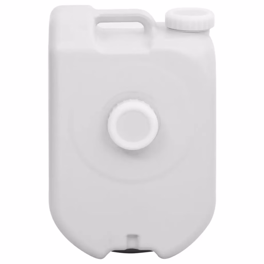 Kaasaskantav veepaak adapteriga, 24 l, hall HDPE - 5