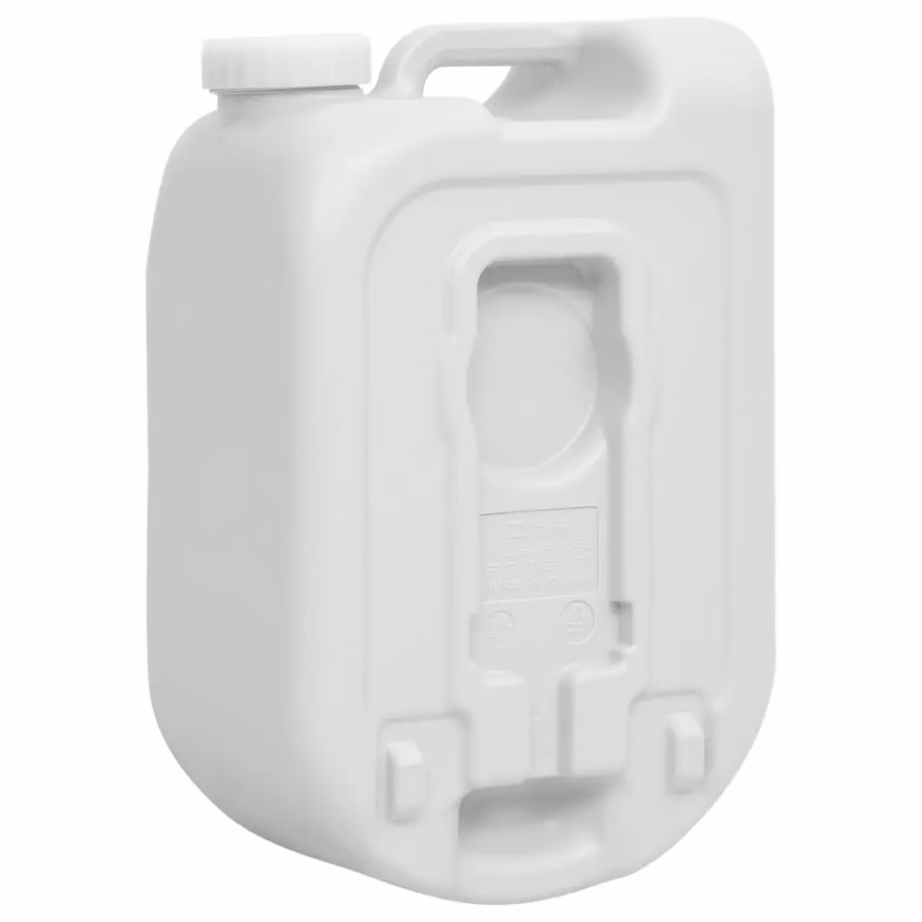 Kaasaskantav veepaak adapteriga, 24 l, hall HDPE - 6
