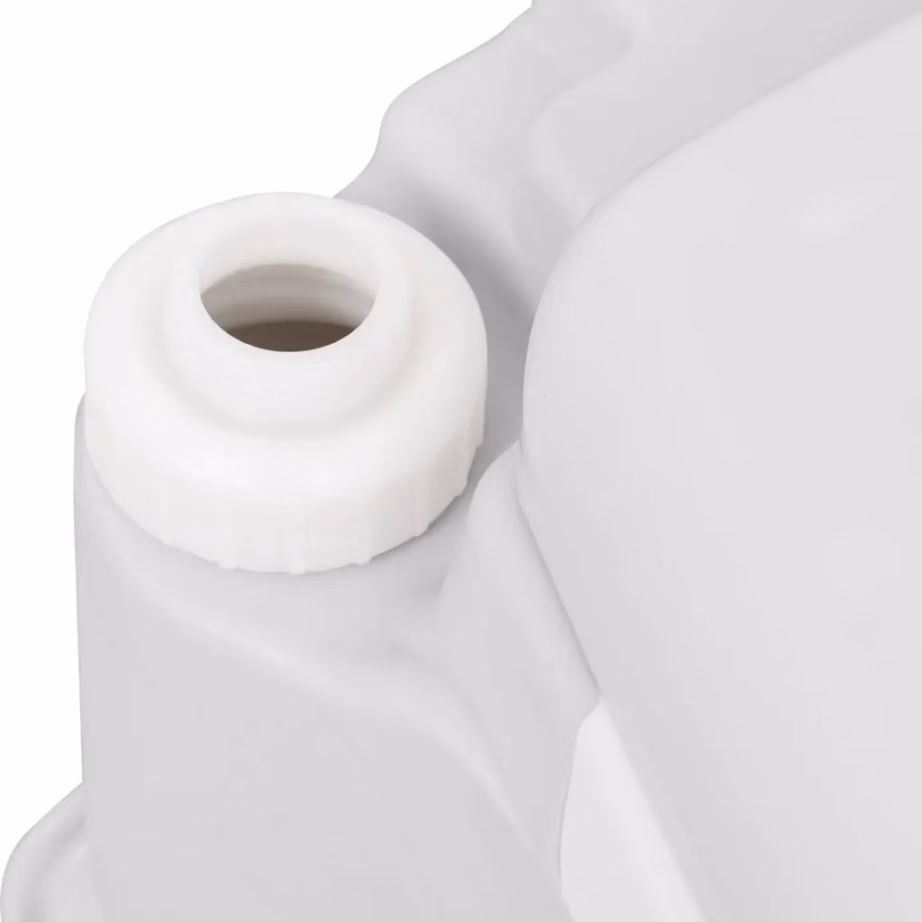 Kaasaskantav veepaak adapteriga, 24 l, hall HDPE - 7