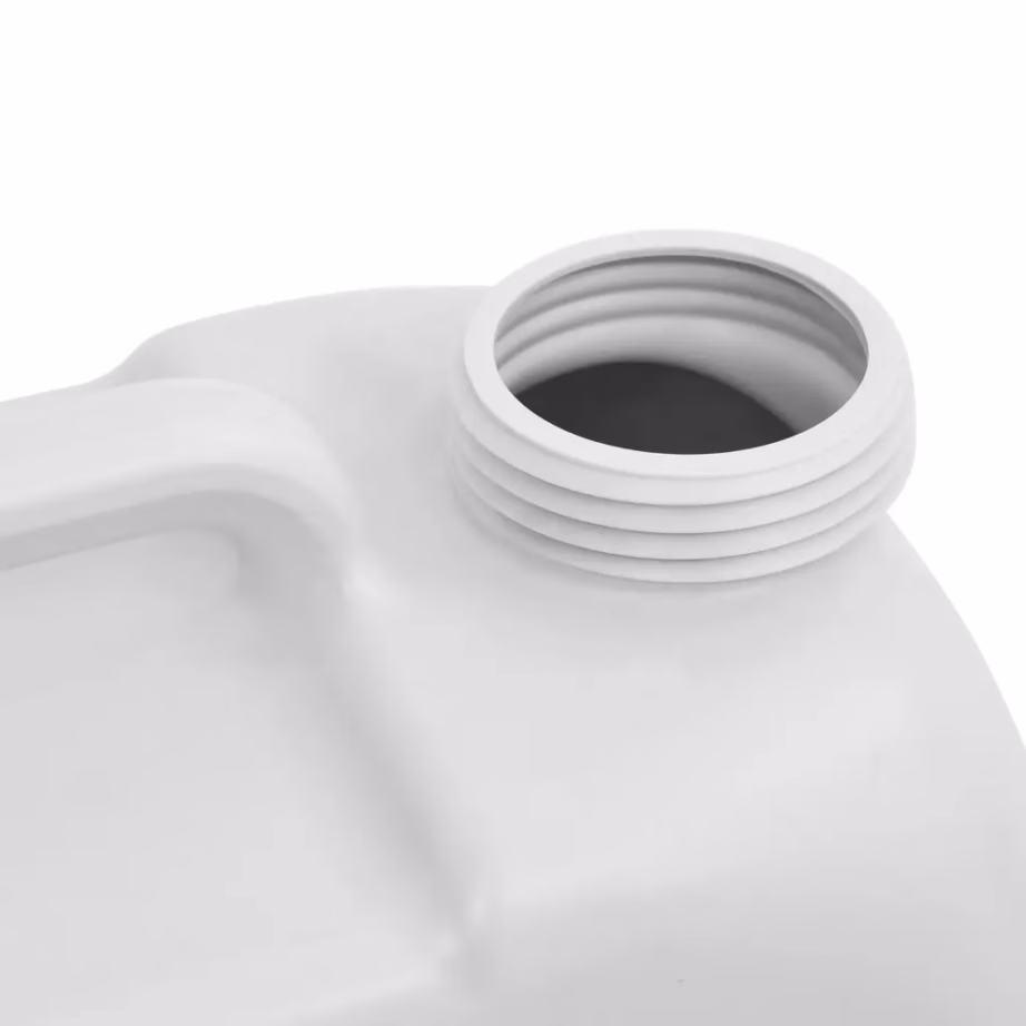 Kaasaskantav veepaak adapteriga, 24 l, hall HDPE - 8