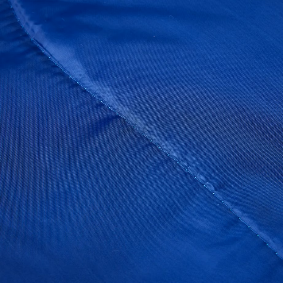 Kahekohaline 3–4 hooaja magamiskott matkamiseks patjadega, tumesinine/sinine, 220 x 150 cm, kahest magamiskotist eraldatav - 4