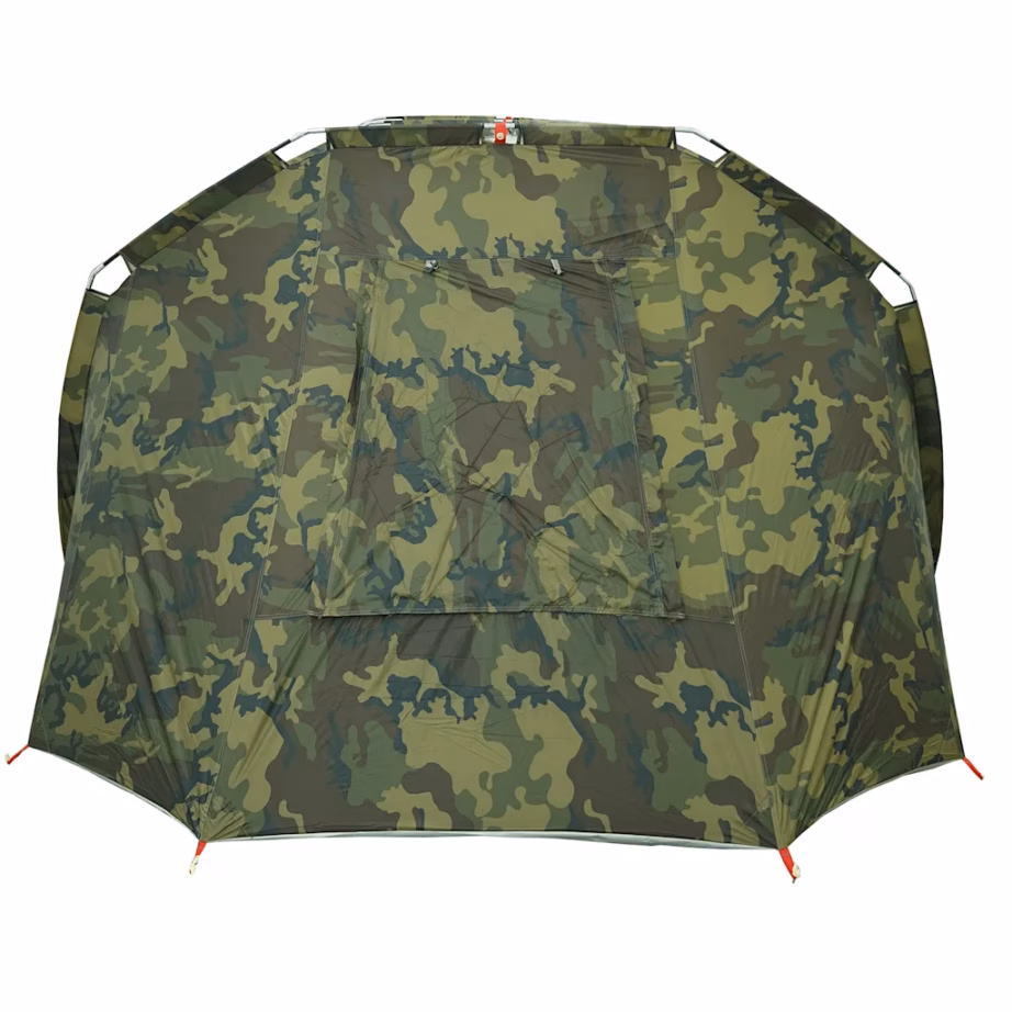 Veekindel kalastustelk 4 inimesele, kamuflaaž, PU-kattega 185T polüester, 260 x 276 x 179 cm - 9