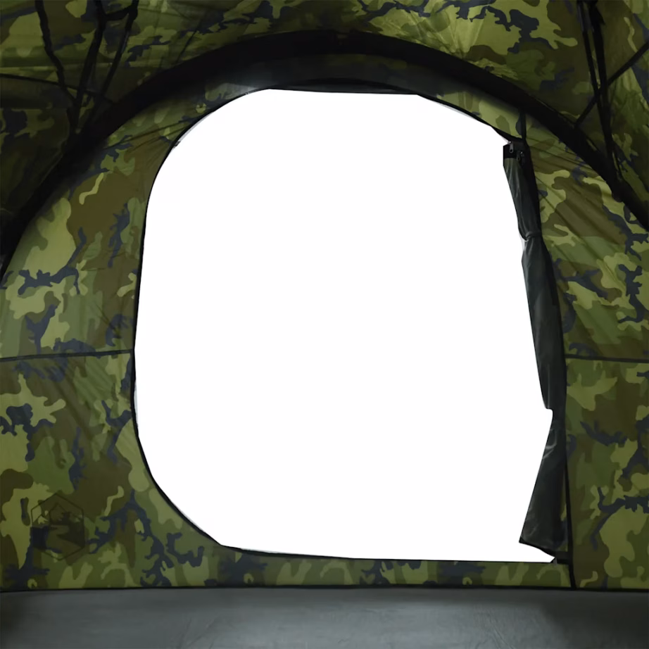 Veekindel kamuflaaž peretelk, tunneltelk 6 inimesele, 564 x 260 x 185 cm - 9