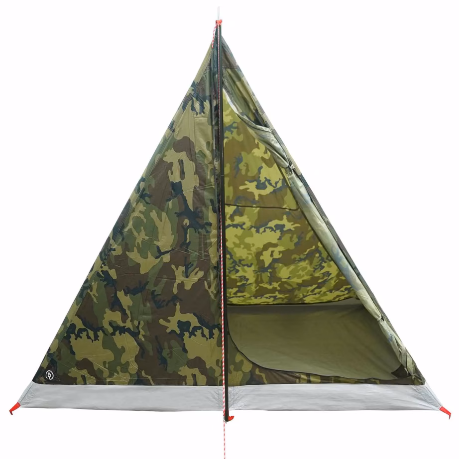 Seljakotitelk 2 inimesele, kamuflaaž, 185T polüester PU-kattega, 225 x 130 x 142 cm - 3