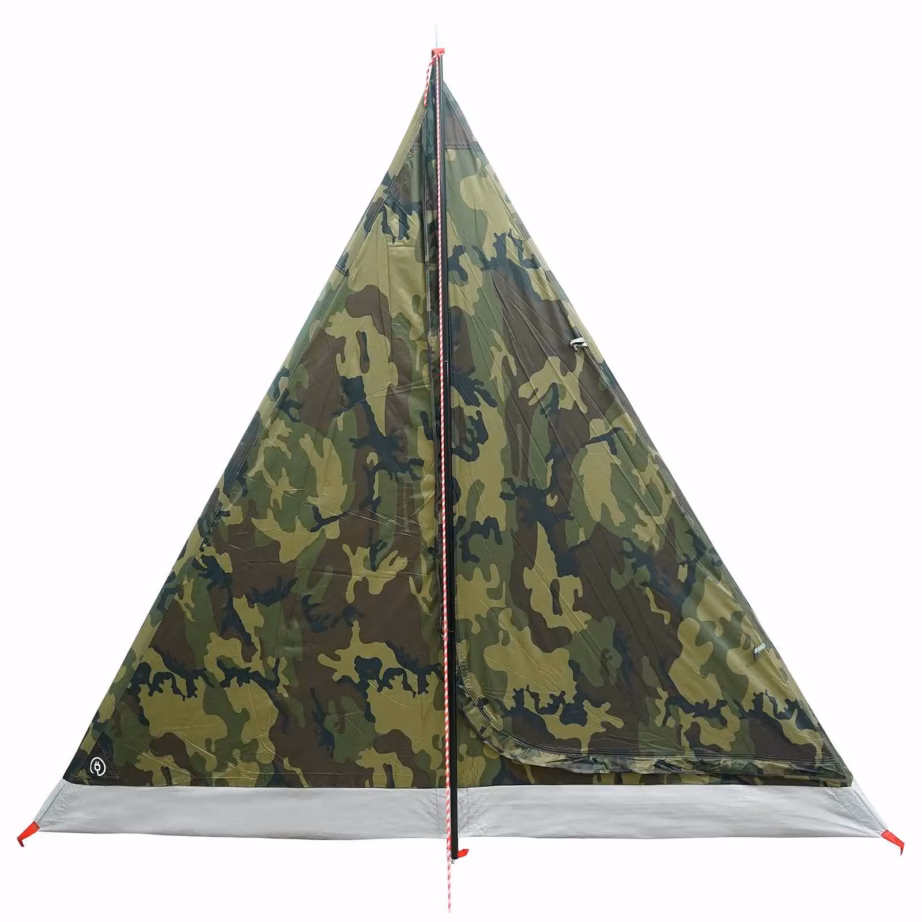 Seljakotitelk 2 inimesele, kamuflaaž, 185T polüester PU-kattega, 225 x 130 x 142 cm - 4