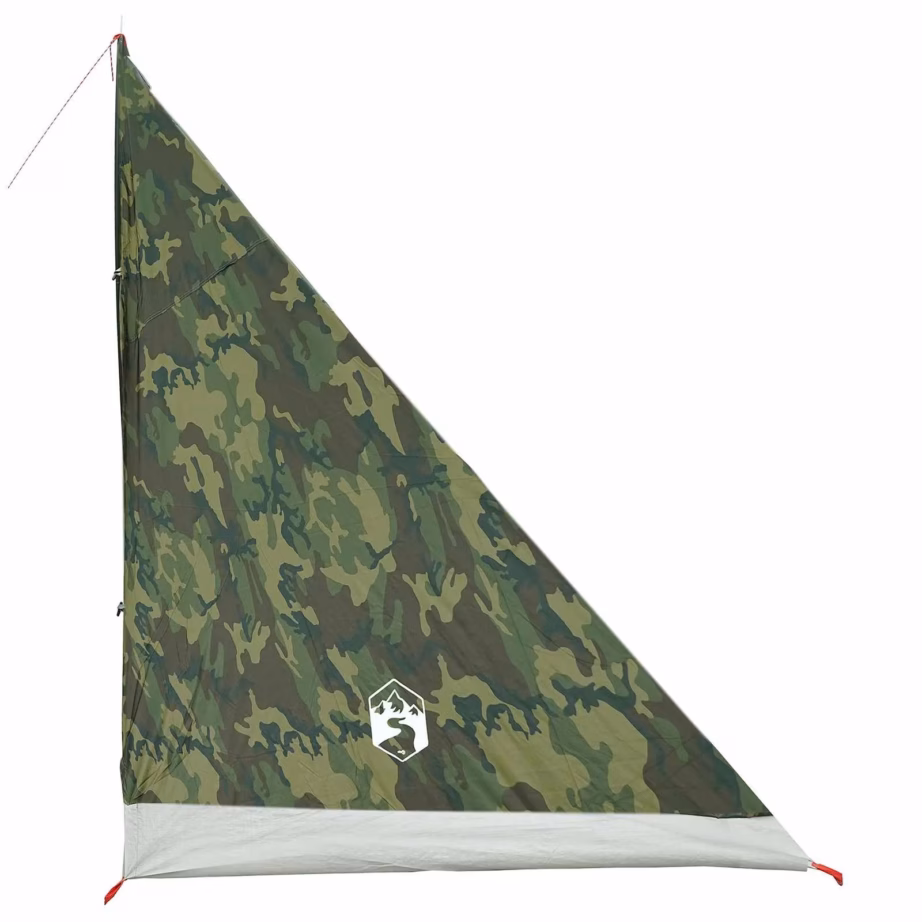 Seljakotitelk 2 inimesele, kamuflaaž, 185T polüester PU-kattega, 225 x 130 x 142 cm - 5