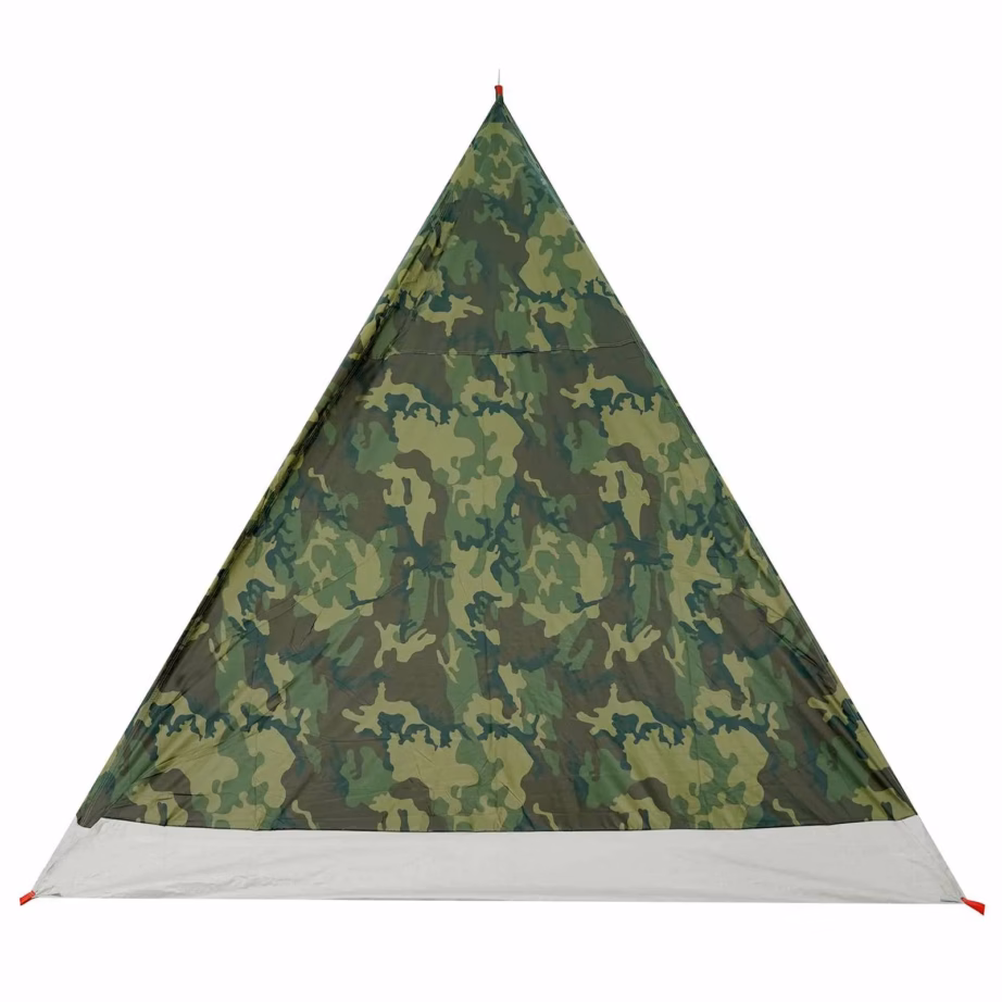 Seljakotitelk 2 inimesele, kamuflaaž, 185T polüester PU-kattega, 225 x 130 x 142 cm - 6