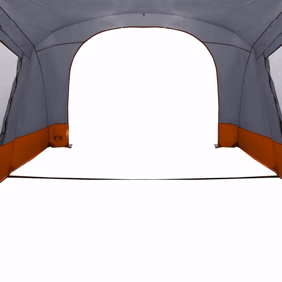Karavanitelk 5 inimesele, hall ja oranž, 410 x 275 x 245 cm - 11