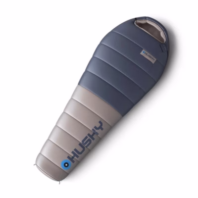 Muumia-tüüpi sulemagamiskott HUSKY Dopy, -25 °C, 220 × 85 cm, 700 cuin