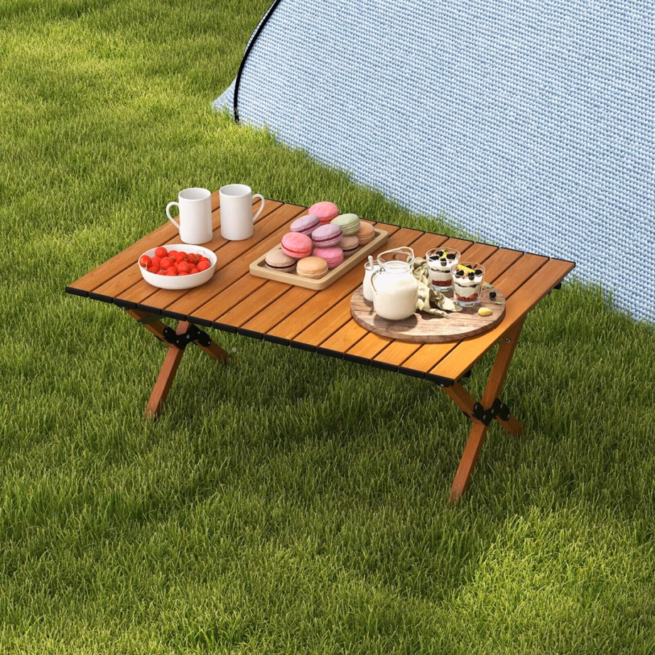 Matkalaud PROMIS Tourist ST90, kokkupandav ja rullitav, 87 × 60 × 45 cm - 5