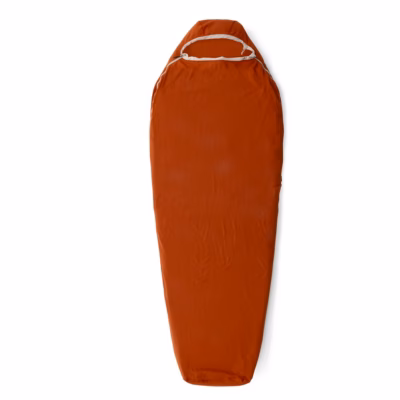 Magamiskoti siselina SEA TO SUMMIT Reactor Fleeceweight Liner Long, 206 × 80 cm, Picante Punane