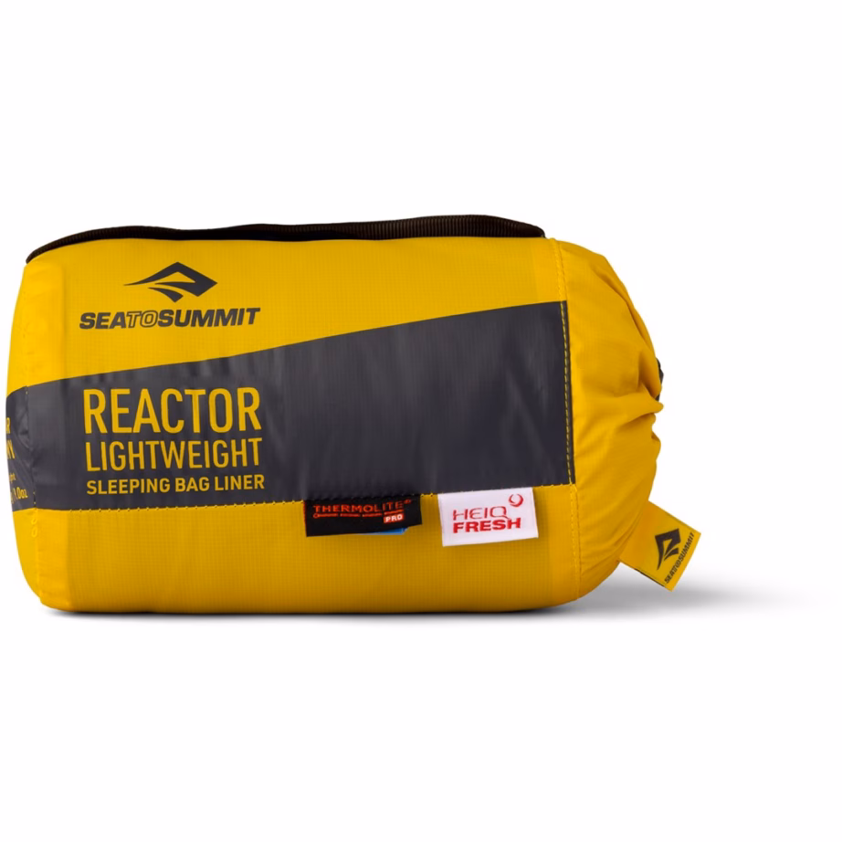 Magamiskoti siselina SEA TO SUMMIT Reactor Lightweight Liner Long, kapuutsiga, 206 × 80 cm - 4